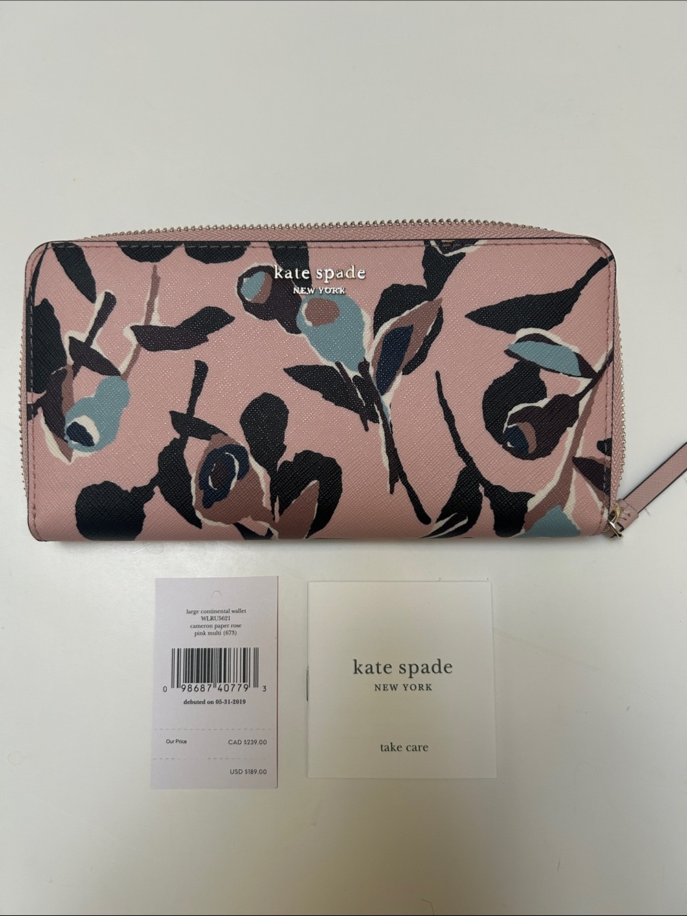 Kate Spade Large Continental Wallet